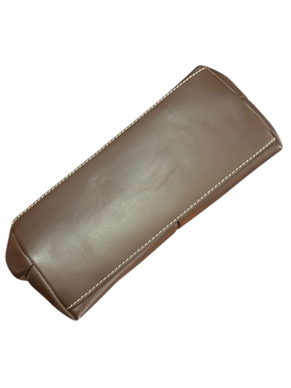 Dooney & Bourke Florentine Small Lucy Hobo Brown Vacchetta Leather Flat Strap - Picture 9 of 15